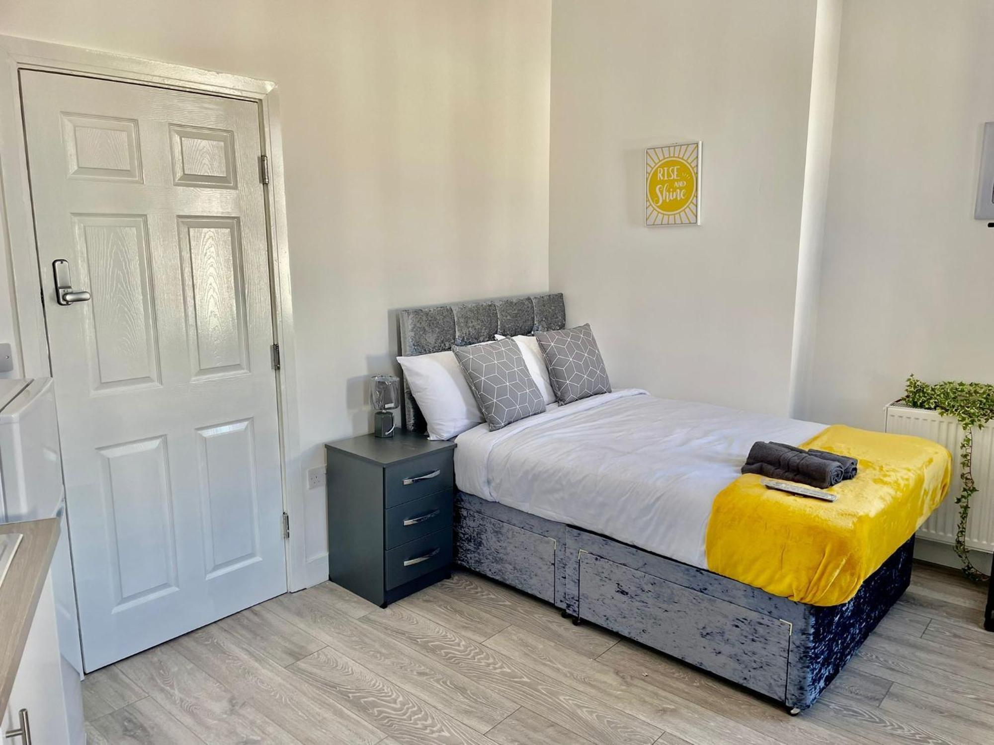 Cheerful 1 Bed Apartment Cardiff City Centre - Penarth Rd Habitación foto