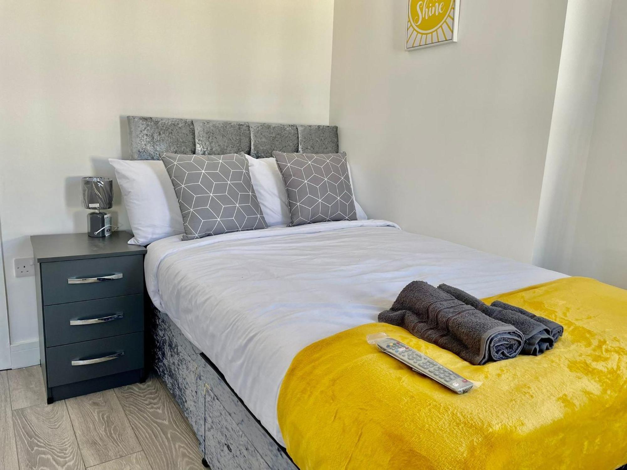 Cheerful 1 Bed Apartment Cardiff City Centre - Penarth Rd Habitación foto